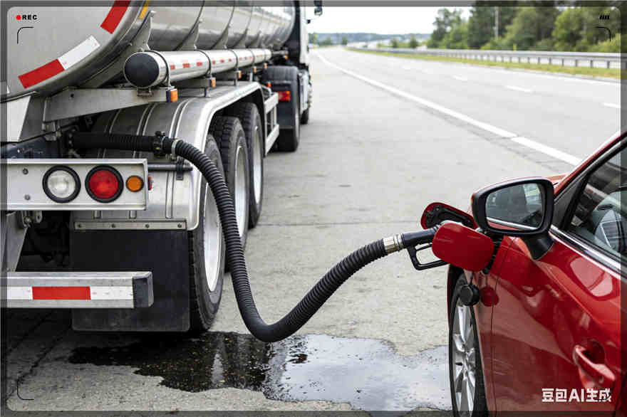 成安汽车救援送水案例