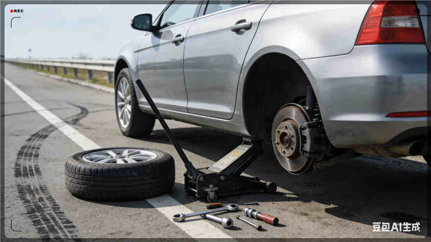 成安道路救援汽车送玻璃水