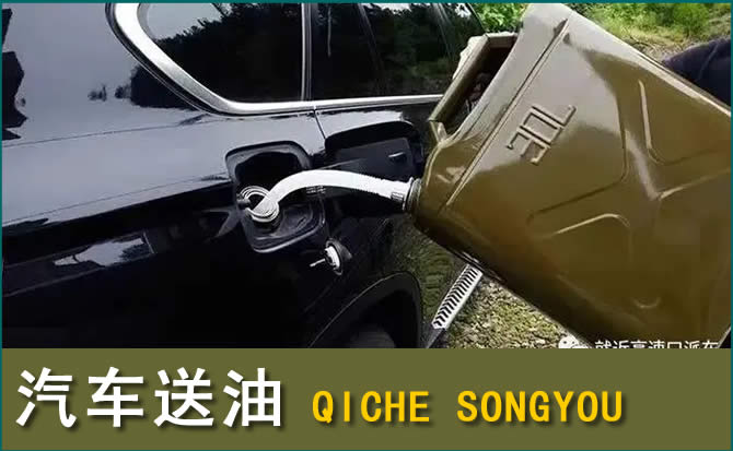 成安汽车救援送水案例